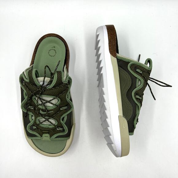 Nike Offline Slides Sandals Mens Sporty Green CZ0332-200